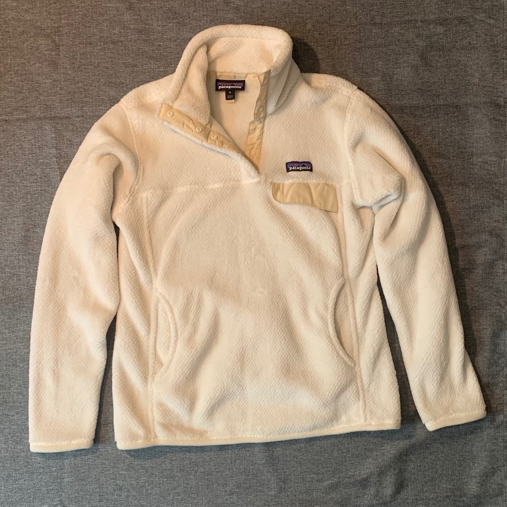 Patagonia: Fleece Sweater